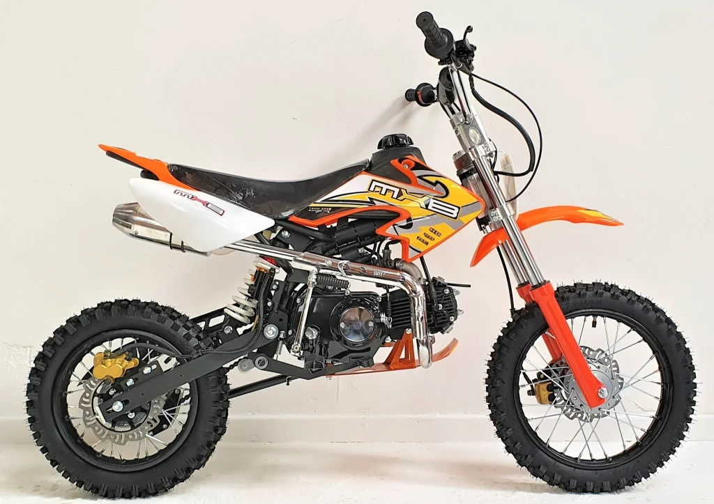 125cc DIRT Bike, Color : Red yellow orange blue at Rs 46,000