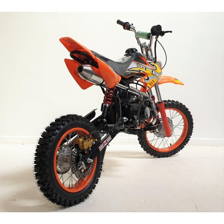 125cc – MXB – Kick Start – Orange – Aria Bikes