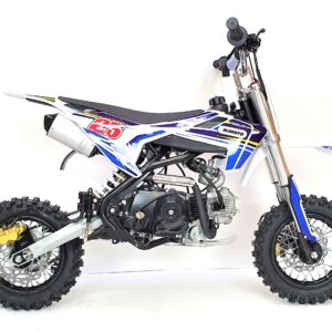 70cc Semi-Automatic Dirt bike - Blue