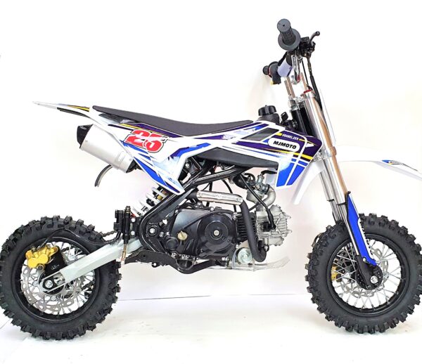 70cc Semi-Automatic Dirt bike - Blue
