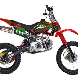 125cc - Big Wheel - Red