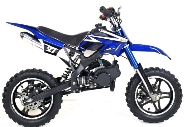 50cc Mini Dirt Bike - Orion - Blue