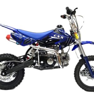 125cc - CXX - Kick Start - Blue