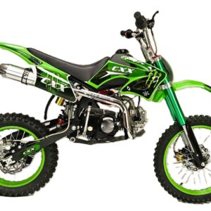 125cc - Big Wheel - Green