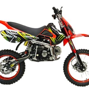 125cc Dirt Bike Electric Start L - Red