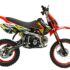 125cc Dirt Bike Electric Start L  - Red