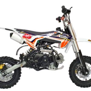 70cc Semi-Automatic Dirt bike - Orange