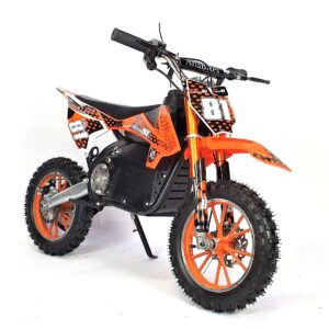 800w Electric Mini Dirt Bike - Orange