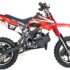 50cc Mini Dirt Bike Orion - Red