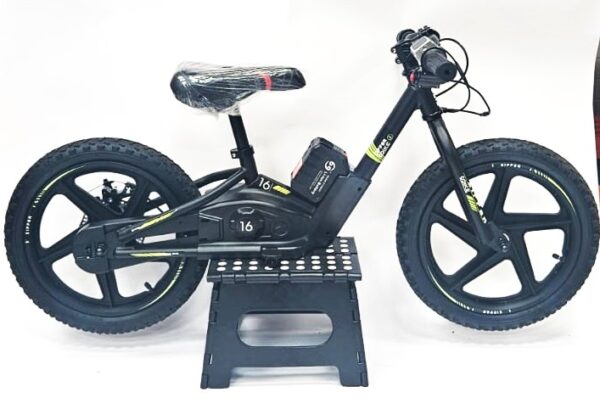 ELECTRIC BALANCE BIKE Zipper 16 INCH - Green