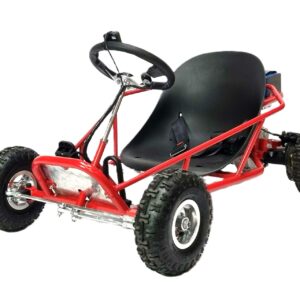 500W Electric - Mini Moto Go-Kart - Red
