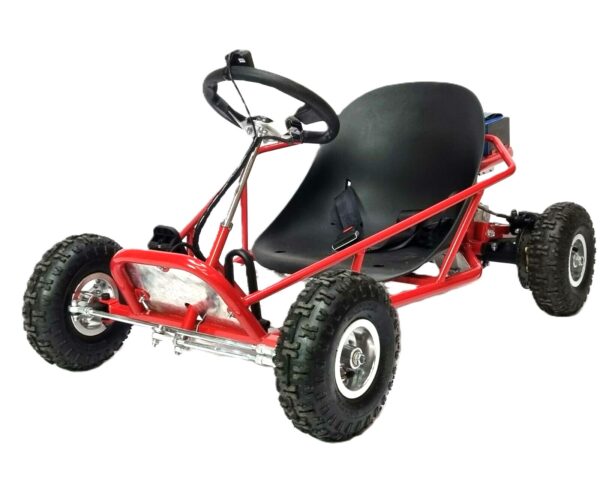 500W Electric - Mini Moto Go-Kart - Red