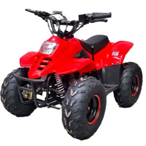 110cc Quad Bike - Red