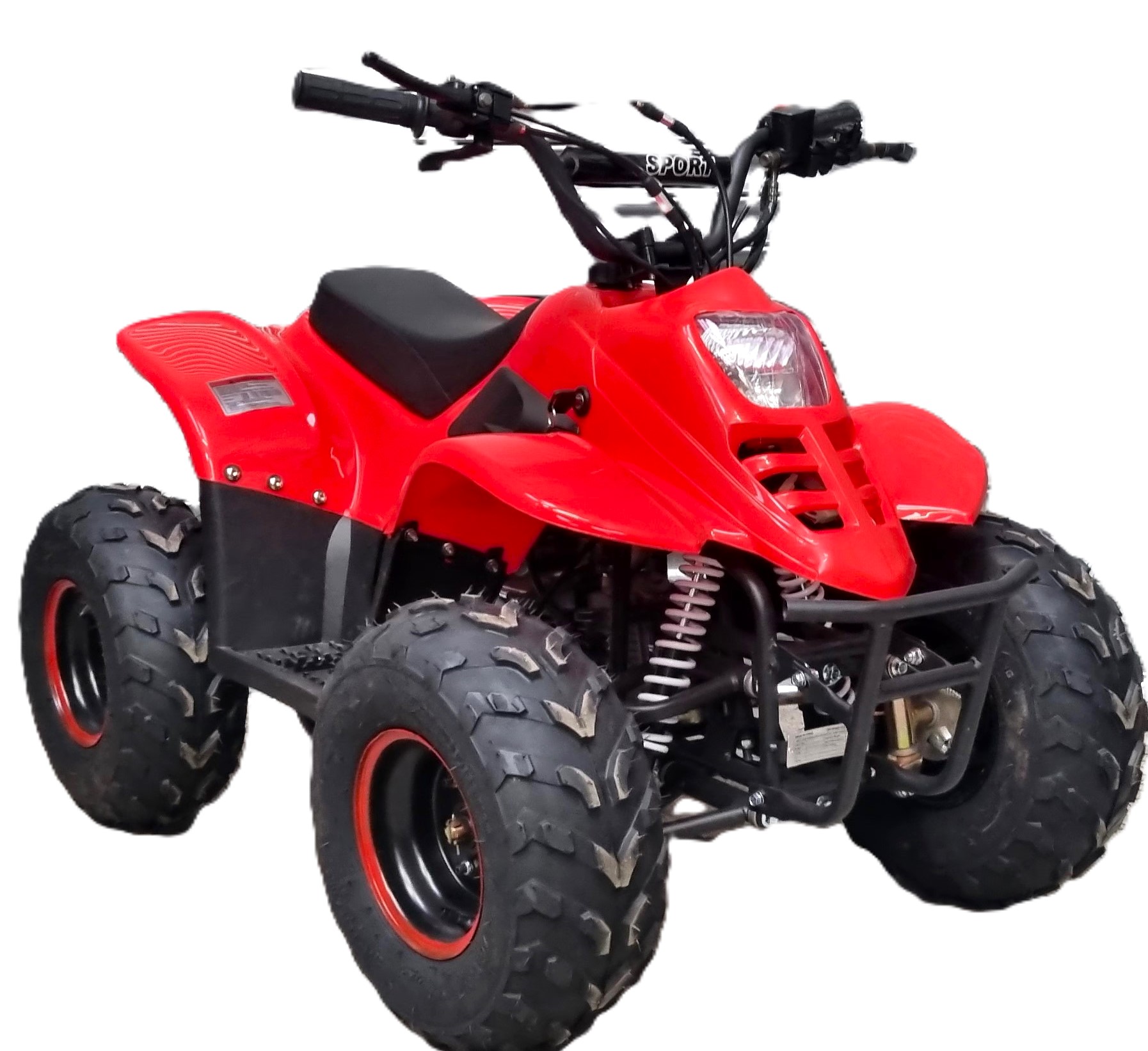 110cc Quad Bike - Red - Image 5