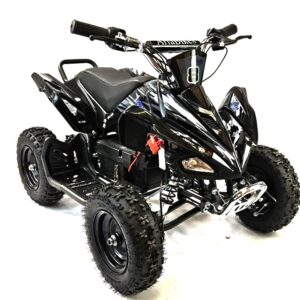 1000W 36V - XTL Electric Mini Quad - Black