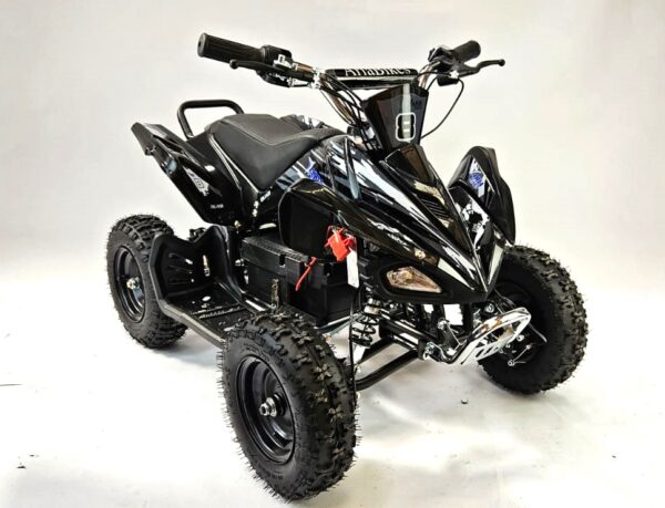 800W 36V - XTL Electric Mini Quad - Black