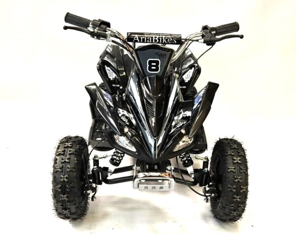 800W 36V - XTL Electric Mini Quad - Black - Image 4
