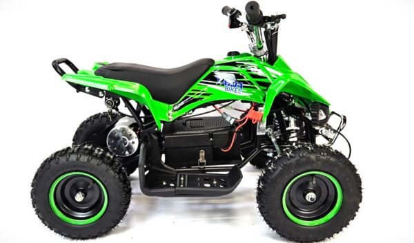 800W 36V - XTL Electric Mini Quad - Green - Image 2