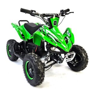 1000W 36V - XTL Electric Mini Quad - Green
