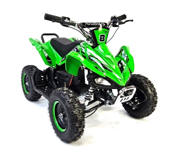 800W 36V - XTL Electric Mini Quad - Green
