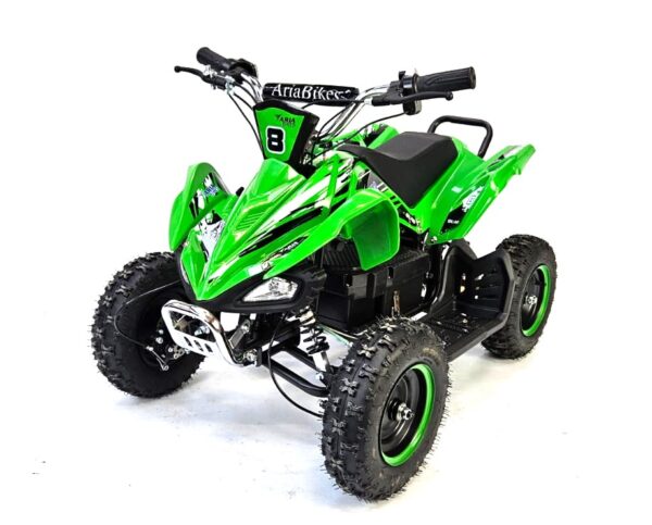 800W 36V - XTL Electric Mini Quad - Green - Image 5