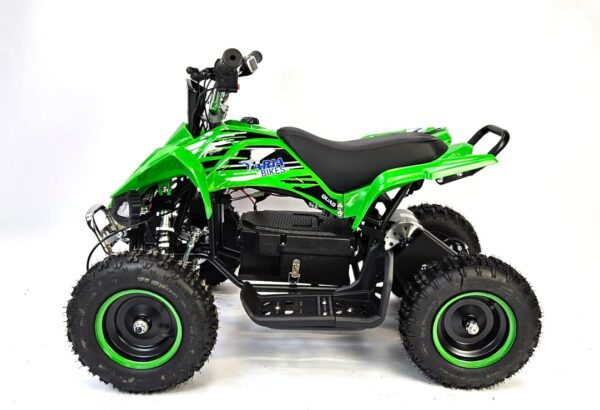 800W 36V - XTL Electric Mini Quad - Green - Image 3