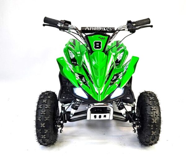 800W 36V - XTL Electric Mini Quad - Green - Image 4