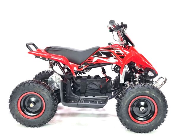 800W 36V - XTL Electric Mini Quad - Red - Image 2