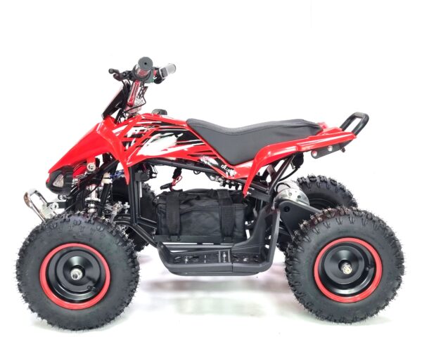 800W 36V - XTL Electric Mini Quad - Red - Image 3