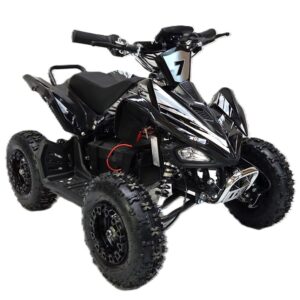 1000W 36V - XTL Electric Mini Quad - Black