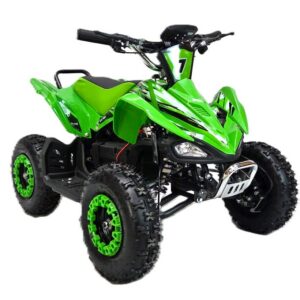 1000W 36V - XTL Electric Mini Quad - Green