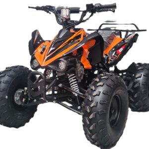 125cc - Stingray Quad Bike - Orange