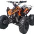 125cc - Stingray Quad Bike - Orange