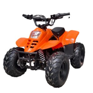 110cc Quad Bike - Orange