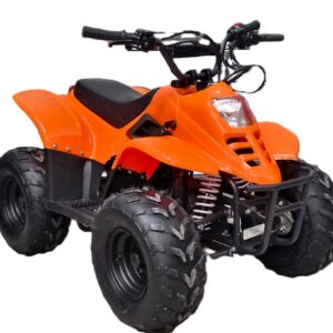 110cc Quad Bike - Orange
