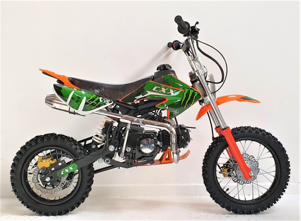 125cc Zongshen Engine Motor Semi Auto Kick Start for X-Moto 125cc Dirt Pit  Bike