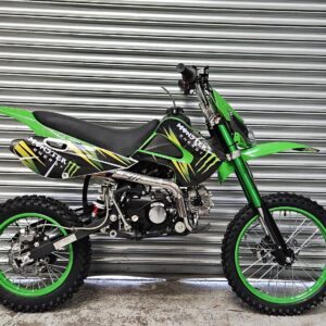 125cc Dirt Bike Electric Start L  - Green
