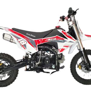 110cc Dirt Bike - Manual Red