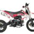 110cc Dirt Bike - Manual Red