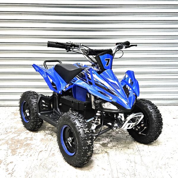 800W 36V - XTL Electric Mini Quad - Blue