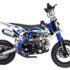 90cc Dirt Bike Automatic Blue
