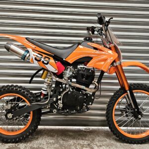 150cc - CXX - Electric / Kick Start - Orange