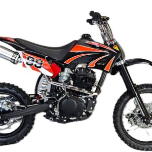 250cc - CXX - Electric / Kick Start - Black