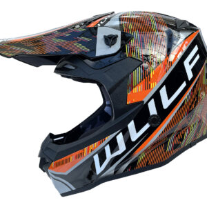 WULFSPORT ADULT Astral HELMET - Orange