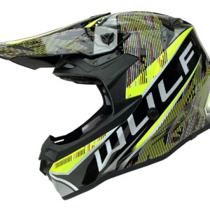 WULFSPORT ADULT ASTRAL HELMET - YELLOW