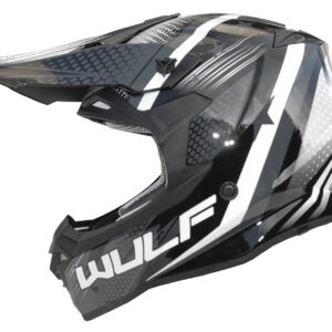 WULFSPORT ADULT ICONIC HELMET - BLACK