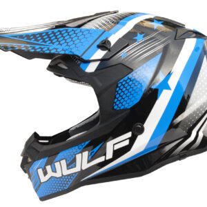 WULFSPORT ADULT ICONIC HELMET - BLUE