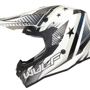 WULFSPORT ADULT ICONIC HELMET -WHITE