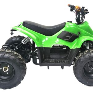 1500w 48V Shaft Driven Electric Quad - Green