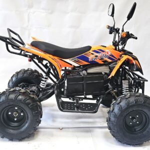 1500w 60V Shaft Driven Electric Quad - Orange